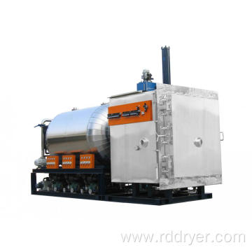 Soybean Souce Drying Machine